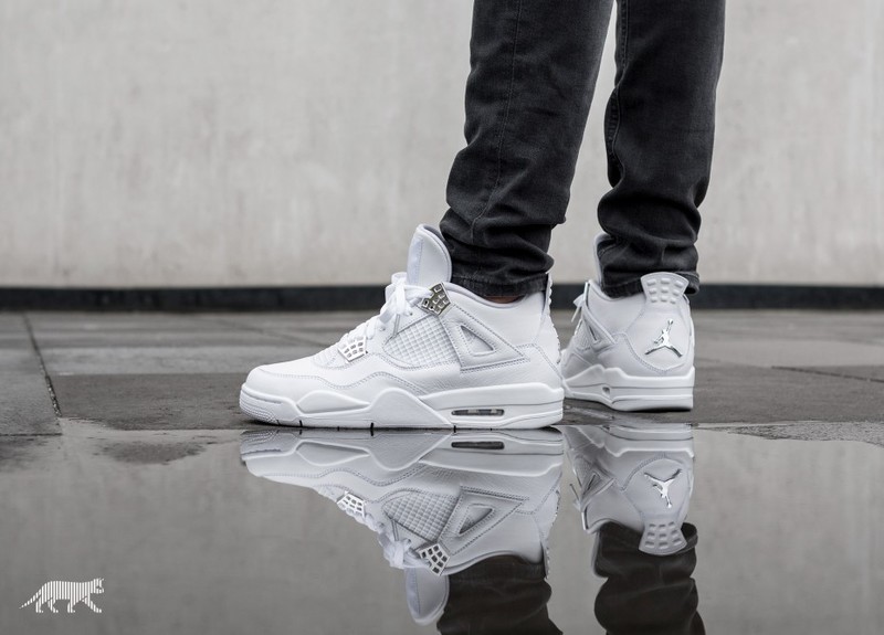 Air Jordan IV Pure Money 308497 100 Grailify